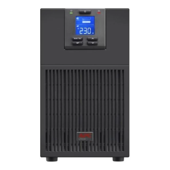 APC 3KVA EASY SRV3KI ONLINE 1/1F LCD EKRAN TOWER UPS - Resim 3
