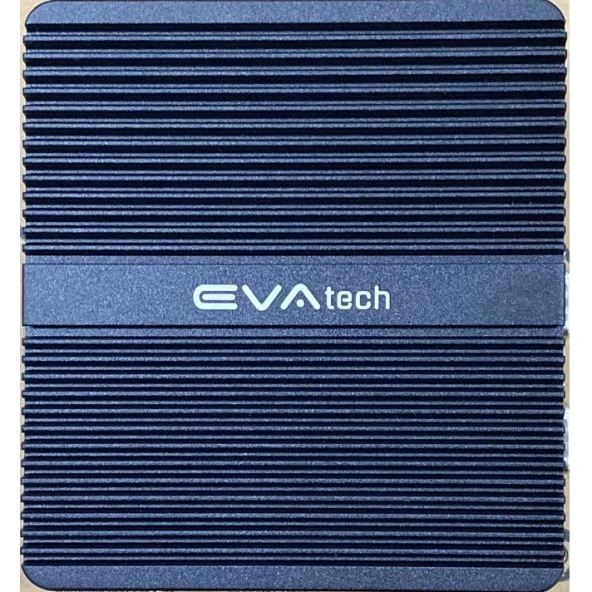 EVATECH Celeron QC J4105 4GB- 128GB SSD- O/B HD VGA FRD Endsütriyel Mini Pc Seri Port ürün görseli 1