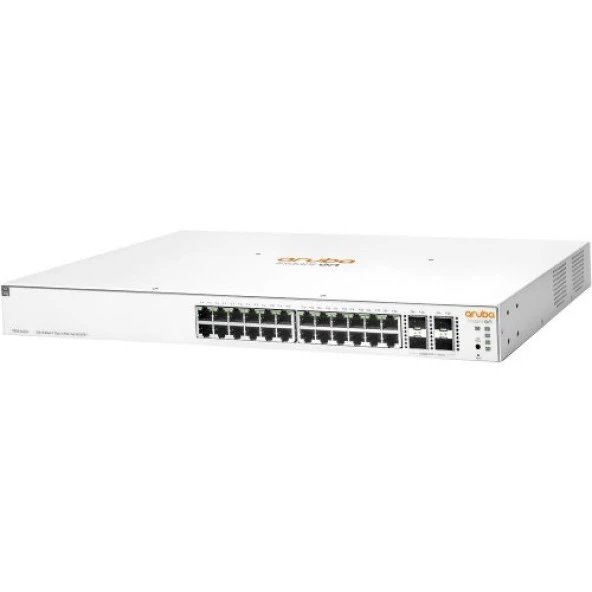 ARUBA 24port PoE 370w 1930-24G JL684B GIGABIT 4XSFP+ Yönetilebilir Switch ürün görseli 1