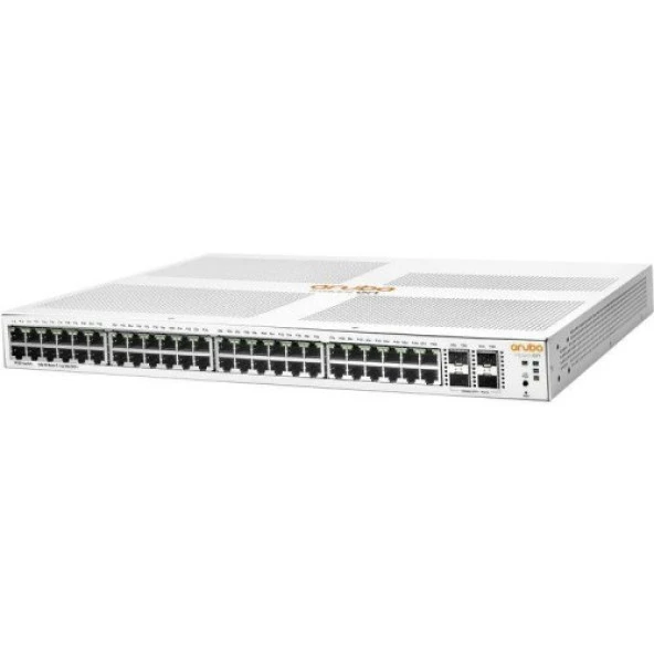 ARUBA 48port 1930-48G JL685A GIGABIT 4XSFP+ Yönetilebilir Switch RackMount ürün görseli 1