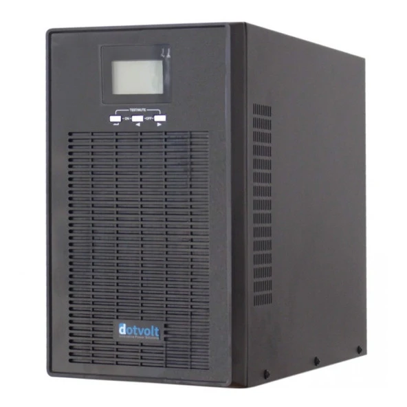 DOTVOLT 3KVA MN3KVA ONLINE 1/1F LCD EKRAN TOWER UPS ürün görseli 1
