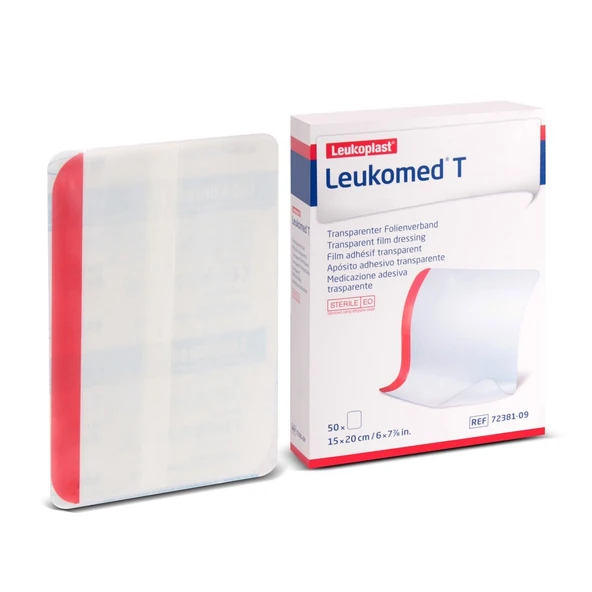 Bsn Leukomed T Transparan Film Yara Örtüsü 15cm x 20cm 50'li ürün görseli 1