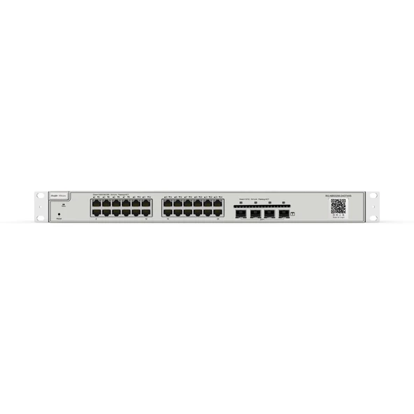 RUIJIE 24port RG-NBS3200-24GT4XS GIGABIT 4X-10GbE SFP Yönetilebilir Switch ürün görseli 1