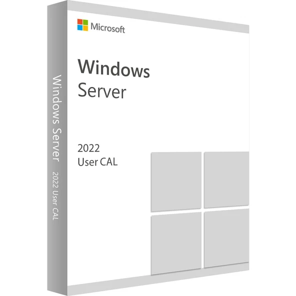 MICROSOFT Windows Server CAL 2022 OEM 5 kullanıcı R18-06478 ürün görseli 1