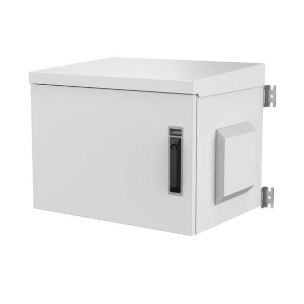 AGER 7U 600x450mm IP66 Dış Ortam Duvar Tipi Kabinet AG-OT07U6045B2-D-A-M1 ürün görseli 1