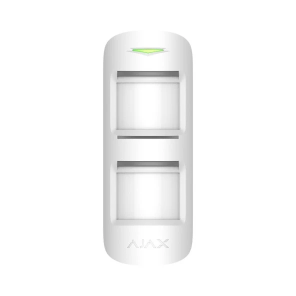 AJAX MotionProtect Outdoor Kablosuz Dış Ortam PIR Dedektör Beyaz ürün görseli 1