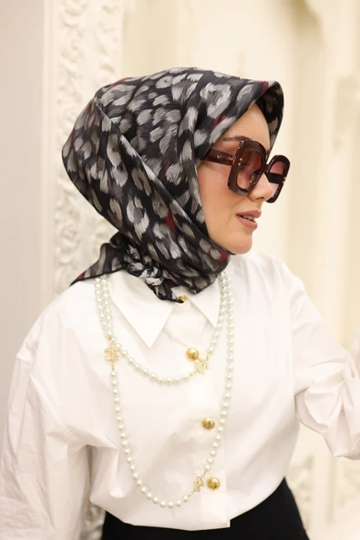Silk Home Twill İpek Eşarp 11451-35 - Resim 3