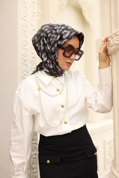 Silk Home Twill İpek Eşarp 11451-35 ürün görseli 1