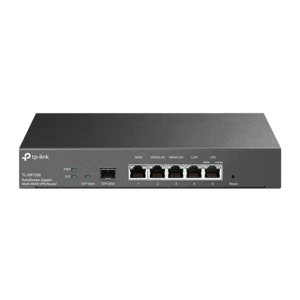 TP-Link TP-LINK TL-ER7206 Multi-WAN VPN Router ürün görseli 1
