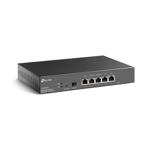 TP-Link TP-LINK TL-ER7206 Multi-WAN VPN Router - Resim 2