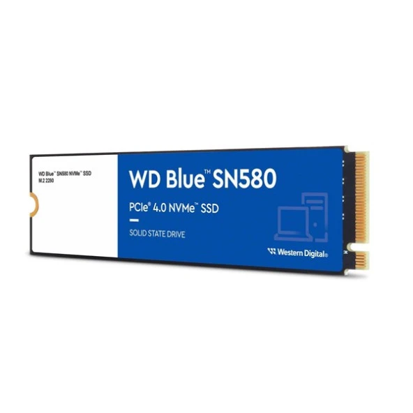 WD 2TB SN580 WDS200T3B0E 4150- 4150MB/s M2 NVME GEN4 DİSK ürün görseli 1