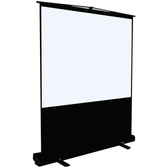 CODEGEN PTX-140 145x82cm Projeksiyon Perdesi Portatif Pull Up Floor ürün görseli 1