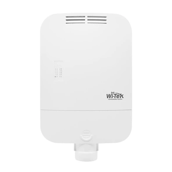 WI-TEK 4port 65w FULL PoE WI-PS306GF-O 4GE GIGABIT 1X SFP Yönetilemez Switch Harici ürün görseli 1