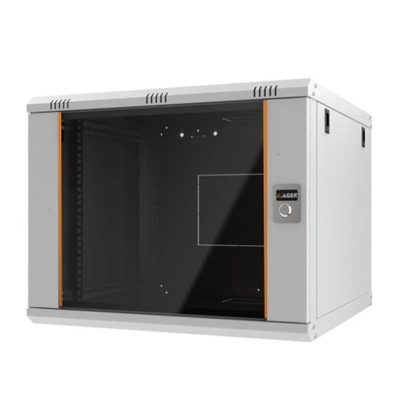 AGER 16U 600x600mm Duvar Tipi Beyaz Kabinet Agena Base AG-AB16U6060B1-A0BB-A-M1 ürün görseli 1