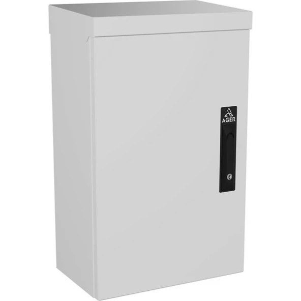 AGER 400x600x250mm Mobese Dış Ortam Direk Tipi Kabinet Fanlı & Direk Montaj Kitli AG-MB406025B2 ürün görseli 1