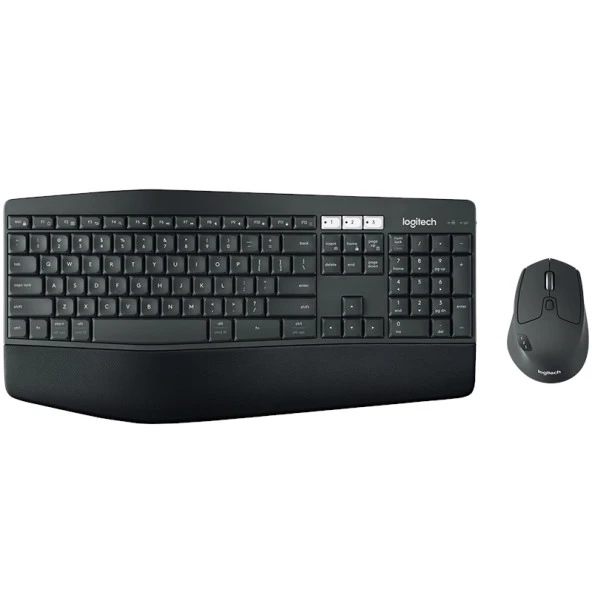 LOGITECH MK850 Kablosuz Q Trk Siyah Multimedya Klavye - Mouse Set 920-008230 ürün görseli 1