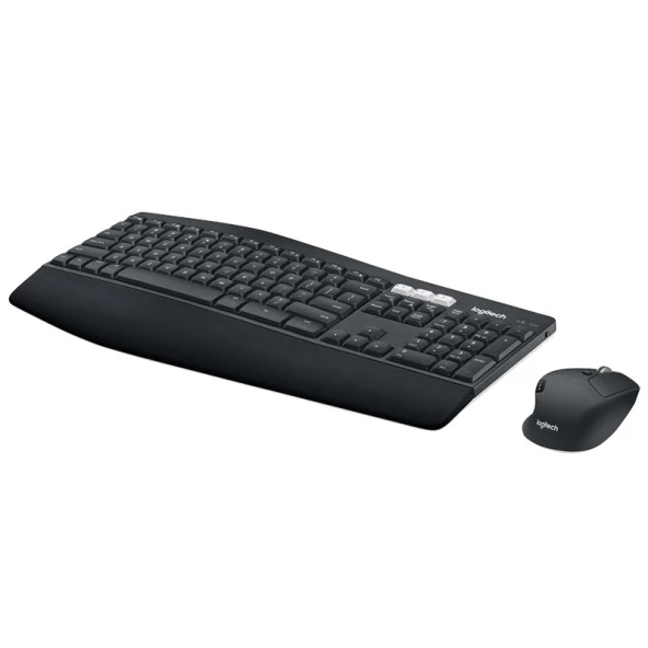 LOGITECH MK850 Kablosuz Q Trk Siyah Multimedya Klavye - Mouse Set 920-008230 - Resim 3