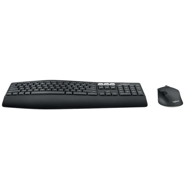 LOGITECH MK850 Kablosuz Q Trk Siyah Multimedya Klavye - Mouse Set 920-008230 - Resim 4