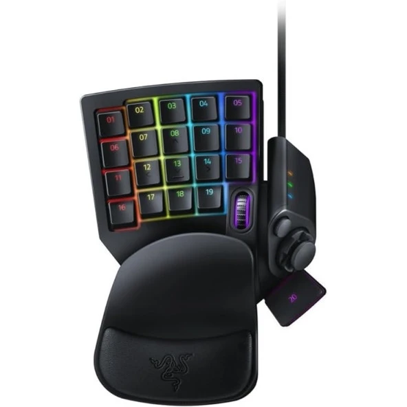 RAZER TARTARUS V2 RGB Siyah Oyun Konsolu RZ07-02270100-R3M1 ürün görseli 1