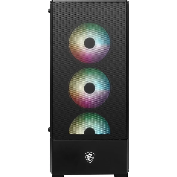 MSI MAG FORGE 112R Gaming Mid-Tower PC Kasası ürün görseli 1