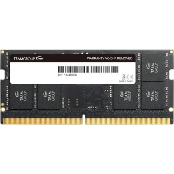 TEAM 32GB DDR5 4800MHZ CL40 DUAL KIT NOTEBOOK RAM TED532G4800C40D-S01 ürün görseli 1