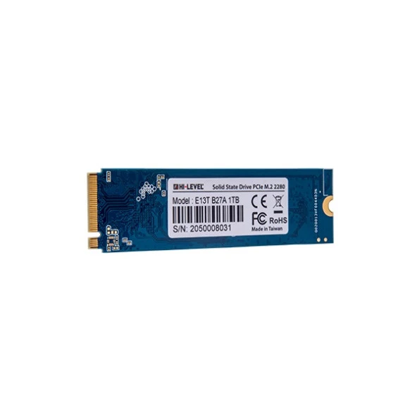 HI-LEVEL 1TB HLV-M2PCIeSSD2280/1T 3300- 3100MB/s M2 PCIe NVMe Gen3 Disk ürün görseli 1