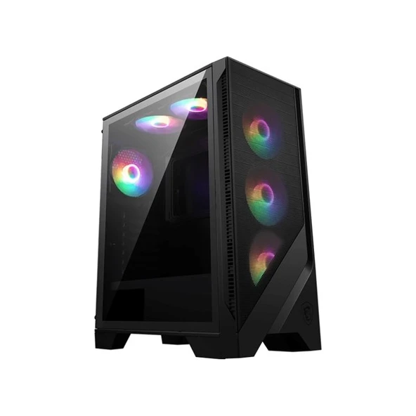 MSI MAG FORGE 120A AIRFLOW 6-Fanlı Gaming Mid-Tower PC Kasası ürün görseli 1