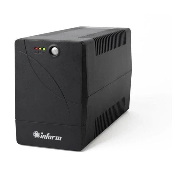 INFORM 1200VA GUARDIAN LINE INTERACTIVE LED EKRAN UPS ürün görseli 1
