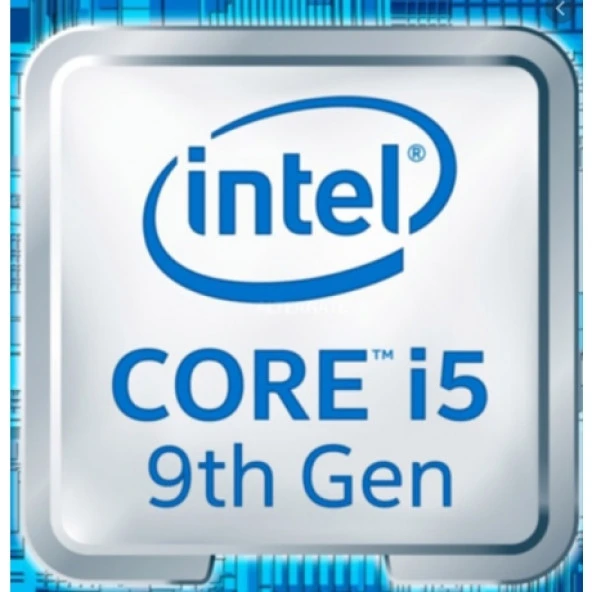 INTEL CORE i5 9400F 9MB 6çekirdekli VGA YOK 1151p v2 65w Kutusuz+Fansız ürün görseli 1