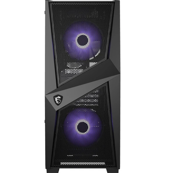 MSI MAG FORCE 100M Gaming Mid-Tower PC Kasası ürün görseli 1