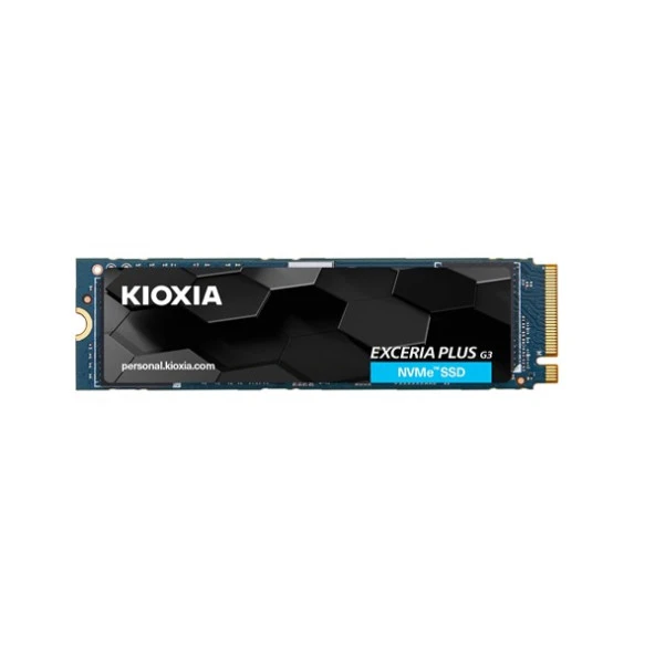 KIOXIA 1TB EXCERIA PLUS G3 LSD10Z001TG8 5000- 3900MB/s M2 PCIe NVMe Gen4 Disk ürün görseli 1