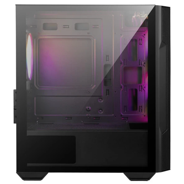 MSI MAG FORGE M100R Gaming Mid-Tower PC Kasası - Resim 2