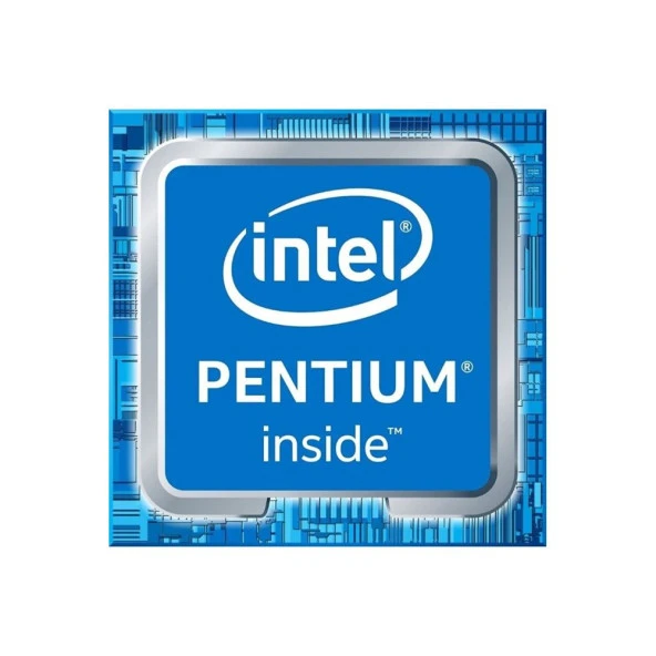 INTEL Pentium DC G4560 3MB 2çekirdekli O/B HD VGA 1151p 54w Kutusuz+Fansız ürün görseli 1