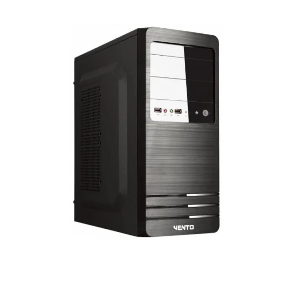 VENTO VS114F 400W Peak Standart Mid-Tower PC Kasası ürün görseli 1