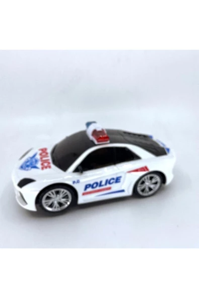 Işıklı Müzikli Polis Arabası - Resim 3