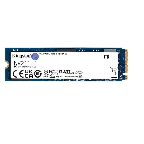 KINGSTON 1TB NV2 SNV2S/1000G 3500-2100MB/s M3 NVME GEN4 DİSK ürün görseli 1