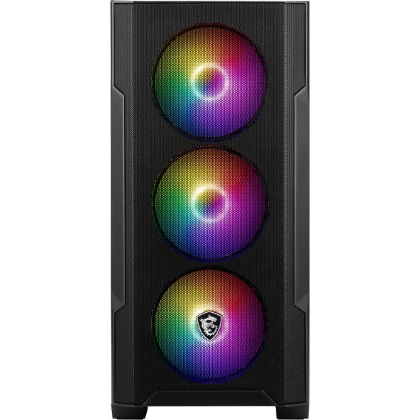 MSI MAG FORGE M100A Gaming Mid-Tower PC Kasası ürün görseli 1
