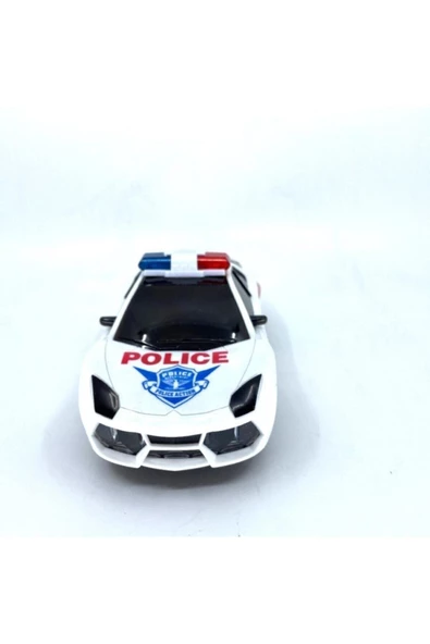 Işıklı Müzikli Polis Arabası - Resim 2