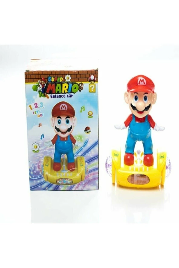 Super Mario Balance Car ürün görseli 1