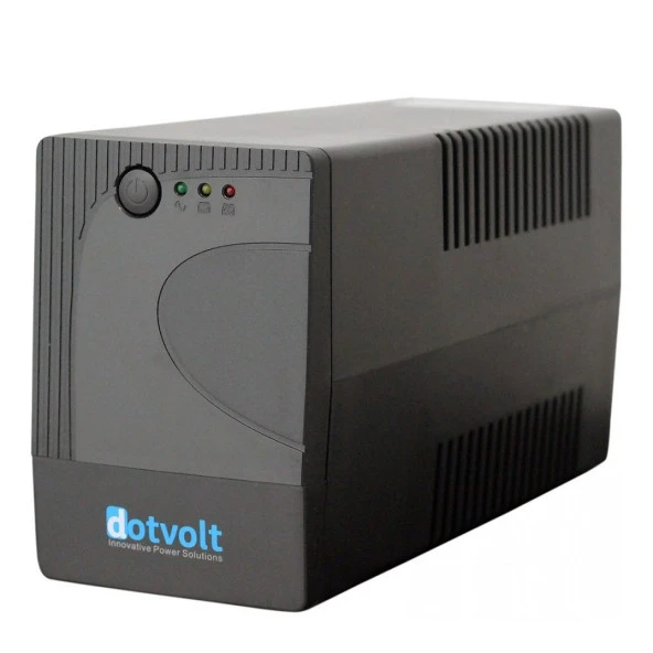 DOTVOLT 850VA LN850 LINE INTERACTIVE UPS ürün görseli 1