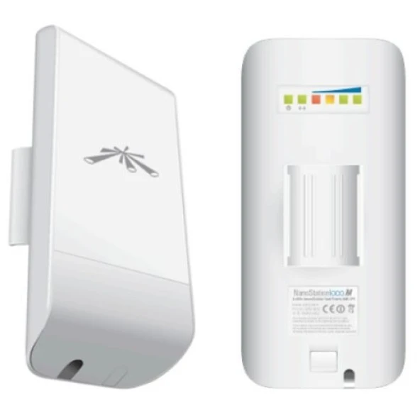 UBIQUITI (UBNT) NANOSTATION LOCO M2 8dbi 150mbps 2.4ghz 5+km Harici Access Point ürün görseli 1