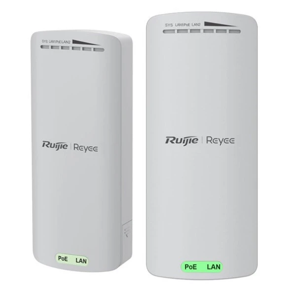 RUIJIE RG-EST100-E 300mbps 2.4ghz 500metreye kadar Harici Access Point 2-li Set ürün görseli 1