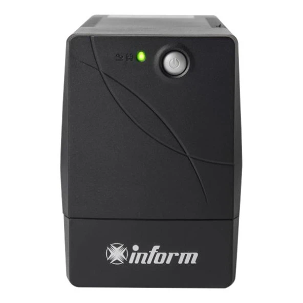 INFORM 800VA GUARDIAN LINE INTERACTIVE LED EKRAN UPS ürün görseli 1