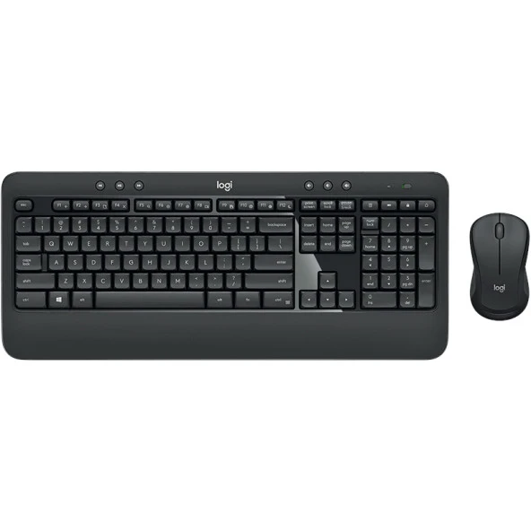 LOGITECH MK540 Kablosuz Q Trk Siyah Multimedya Klavye - Mouse Set 920-008687 ürün görseli 1