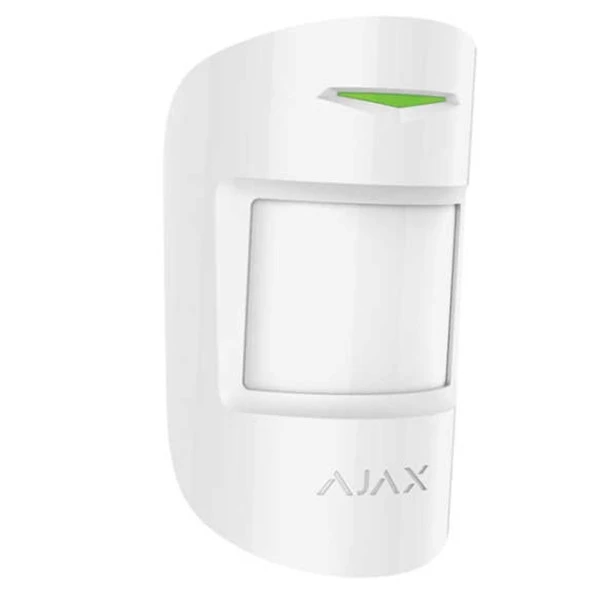 AJAX MotionProtect Kablosuz Haraket Dedektörü Beyaz ürün görseli 1