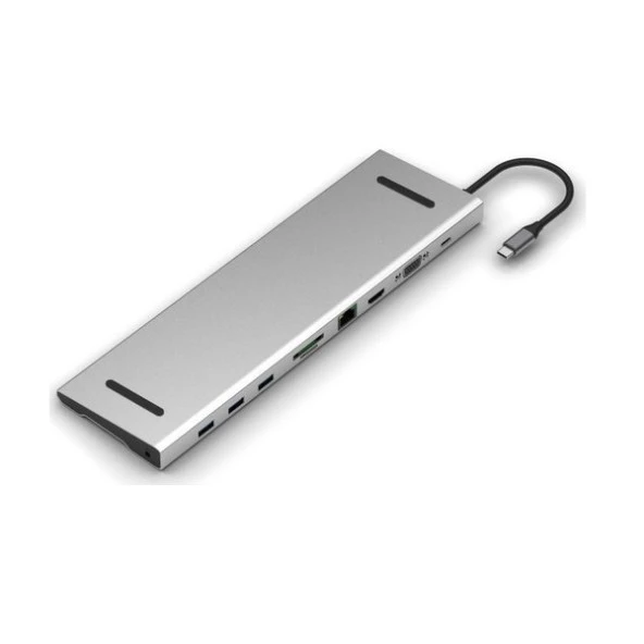 CODEGEN CDG-CNV80 10 port Notebook Port Çoklayıcı Macbook Uyumlu ürün görseli 1