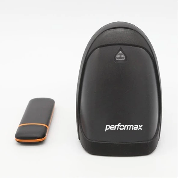 PERFORMAX 2D Imager PR52 Wlan (Kablosuz) El Tipi Karekod Okuyucu 100metre mesafeye kadar ürün görseli 1
