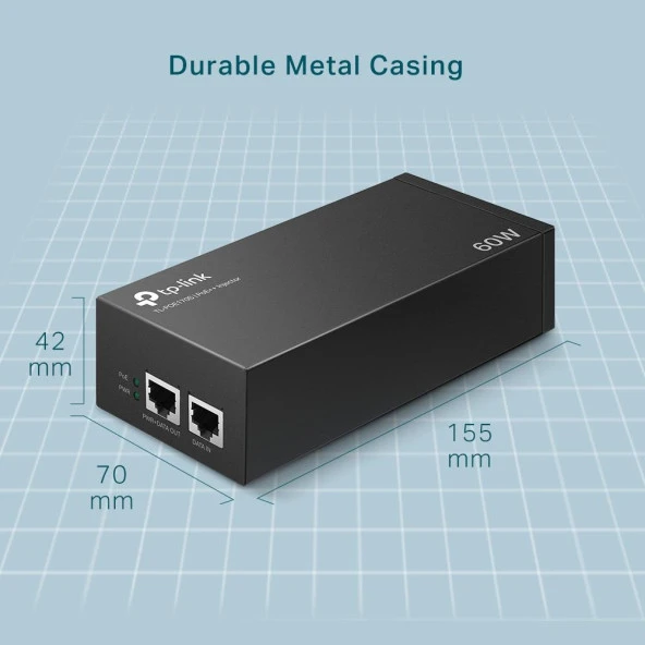 TP-LINK TL-POE170S PoE Injector - Resim 6