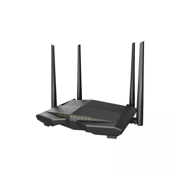 TENDA V12 AC1200 Dual Band VDSL2-35b Modem Router ürün görseli 1