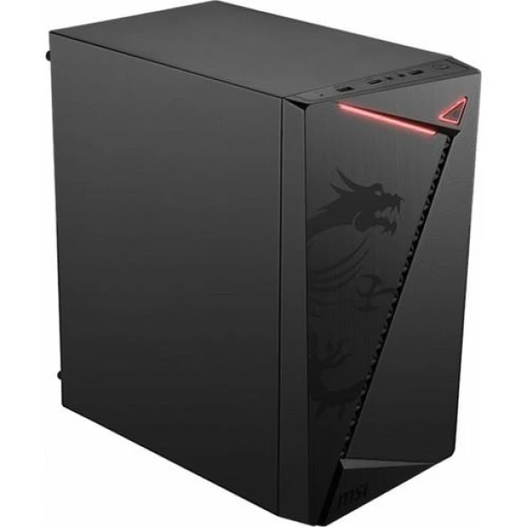 MSI MAG SHIELD M301 Gaming Mid-Tower PC Kasası ürün görseli 1